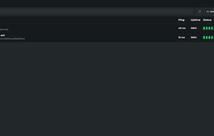 Lunalytics screenshot 2