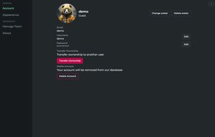 Lunalytics screenshot 1