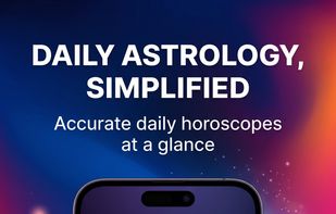 Daily Astrology, simplified.