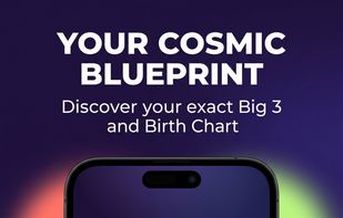 Your cosmic blueprint.