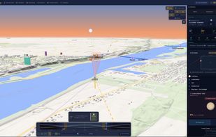 3D Map View