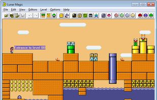 Lunar Magic screenshot 1