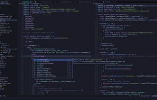 LunarVim screenshot 1