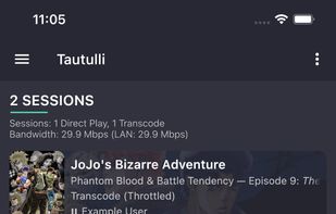 LunaSea screenshot 1