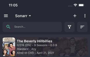 LunaSea screenshot 1