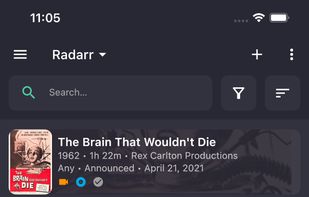 LunaSea screenshot 2