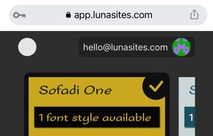 Lunasites screenshot 3