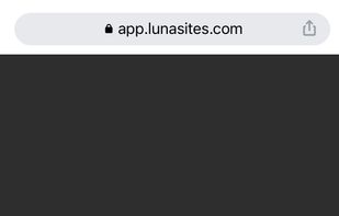 Lunasites screenshot 1