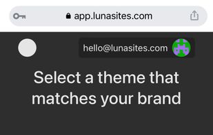 Lunasites screenshot 2