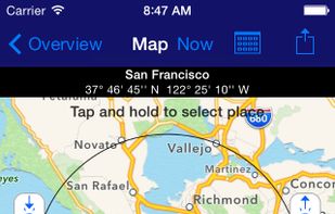 LunaSolCal screenshot 1