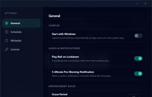 Lunch Enforcer screenshot 2