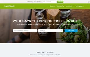 Lunchcruit screenshot 1