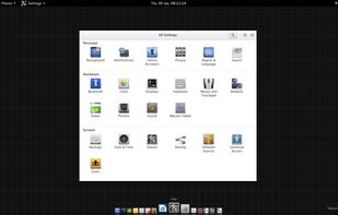 LuninuxOS screenshot 2