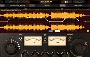 Lurssen Mastering Console screenshot 1