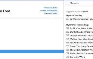 Lutheran Service Builder screenshot 2