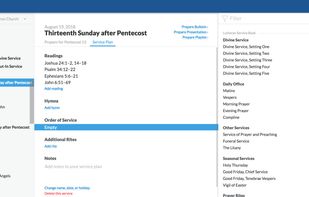 Lutheran Service Builder screenshot 1