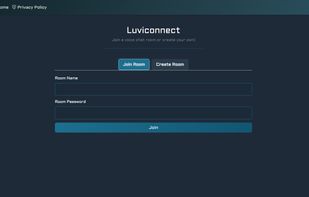 Homepage: Create & Join Room