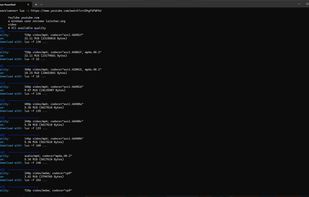 Lux Video Downloader screenshot 1