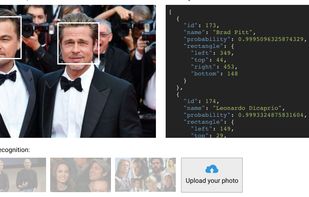 Luxand.Cloud screenshot 1