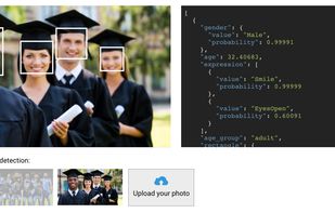 Luxand.Cloud screenshot 3