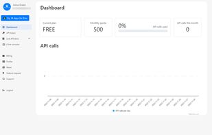 Luxand.Cloud screenshot 1