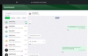 LuxConvo screenshot 1