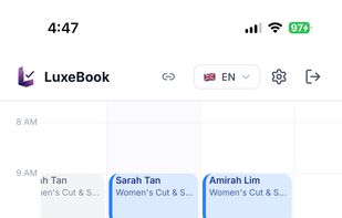 Quick access of appointment schedule