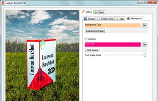 Luxwan Boxshot 3D screenshot 1