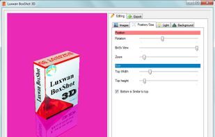 Luxwan Boxshot 3D screenshot 3