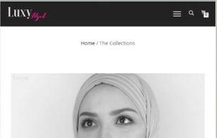 LUXY HIJAB screenshot 1