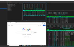 Terminals and RDP together