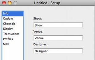 LXConsole screenshot 1