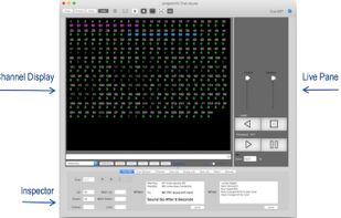 LXConsole screenshot 1