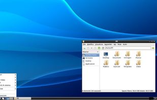 LXPanel screenshot 1