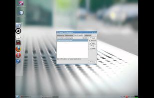 LXPanel screenshot 1