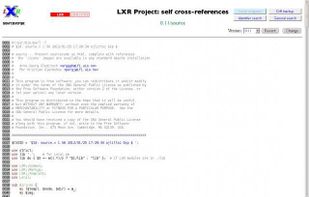 LXR screenshot 1