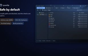 LycanZIP screenshot 3