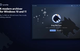 LycanZIP screenshot 1