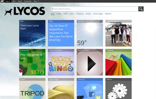 Lycos screenshot 1