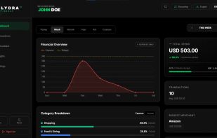 LYDRA Finance screenshot 1