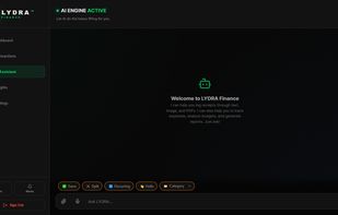 LYDRA Finance screenshot 3