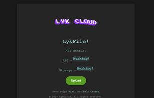 LykFile screenshot 1