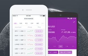 Lykke Wallet screenshot 1
