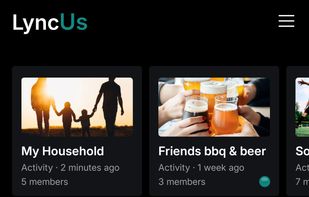 Shared spaces and connections