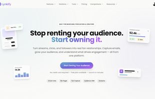 Lynkify.in home page