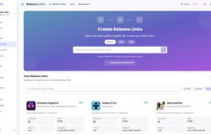 Create Release smartlink page