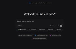 One message. Completed workflow 