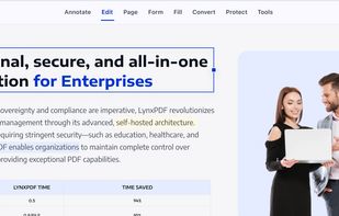 LynxPDF screenshot 1