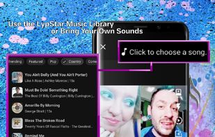 LypStar Media-Get Famous screenshot 2