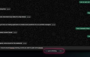 Lyra Writing Assistant screenshot 2